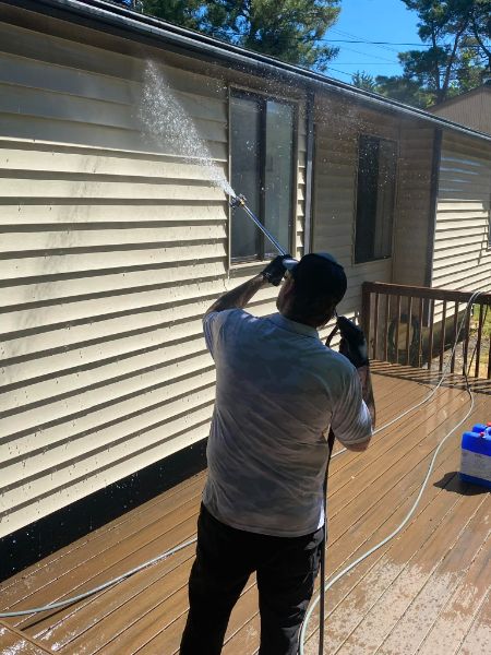 Exterior Cleaning Service Company Near Me in Hillsboro OR 55