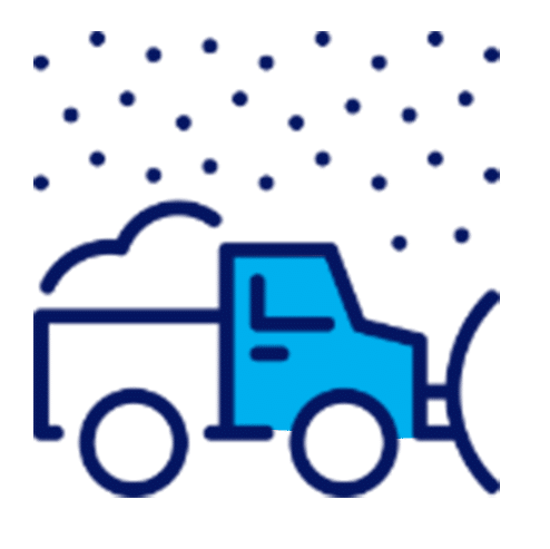 Snow Removal and Deicing icon